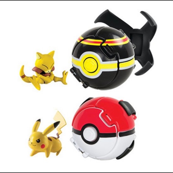 POKEMON PIKACHU Pokeball Ultimate Throw 'N' Pop se